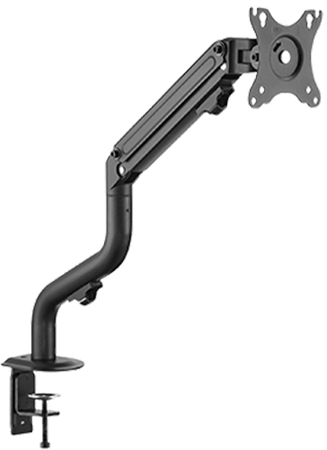 Twisted Minds Single Monitor Pipe Shaped Counterbalance Spring Assisted Monitor Arm TM-71-C06 TwistedMinds mount  Gamers Point