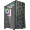 Twisted Minds 03 Spider Mid Tower Gaming Case  TM-GM-II TwistedMinds case  Gamers Point