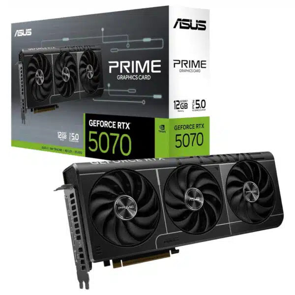 ASUS Prime GeForce RTX 5070 12GB GDDR7 SFF Ready Graphics Card Asus Graphics Card (GPU)  Gamers Point