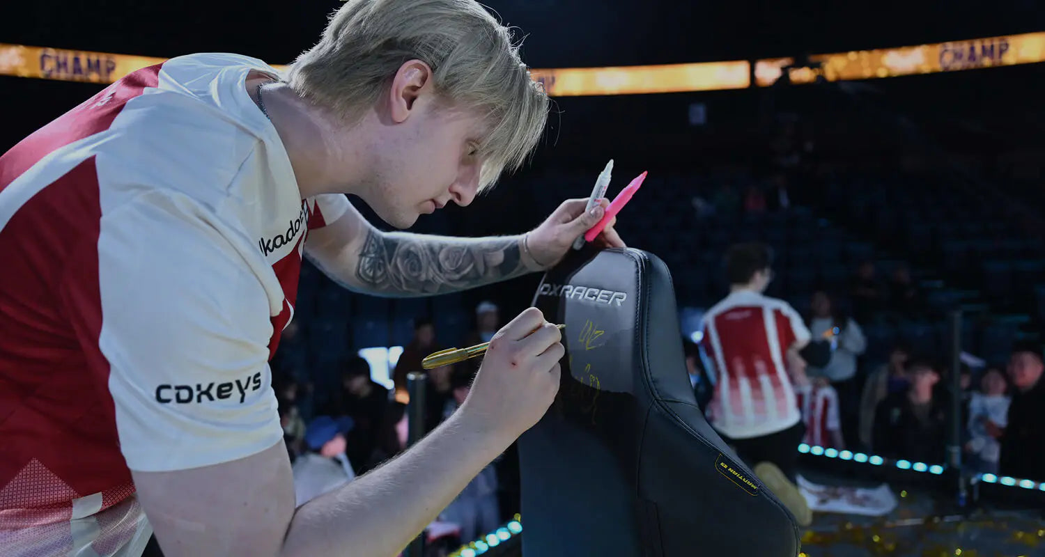 DXRacer Master Series Gaming Chair – Black | MAS-I238S-N.N1-A3 Gamers Point   Gamers Point