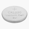 CR1220, 1220 Battery, 12mm, Lithium Battery Coin 3V 40mAh Coin Batteries Gamers Point 3.500 