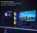 Ready Gaming PC — i5-9400 + RX 570 8GB • 16GB RAM • Dual SSD (118GB + 500GB) + Samsung 24" + Redragon Kit — 1-Year Warranty | Gamers Point Bahrain