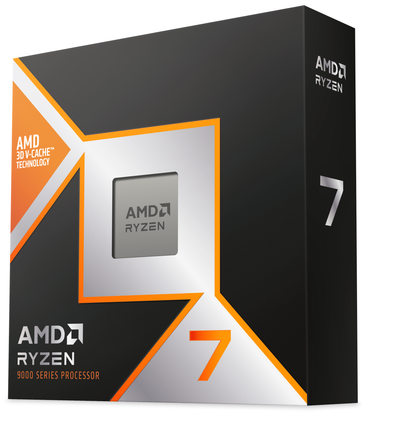 AMD Ryzen 7 9800X3D 8-Core 16-Thread Desktop Processor [GPC-TRAY] Gamerspoint