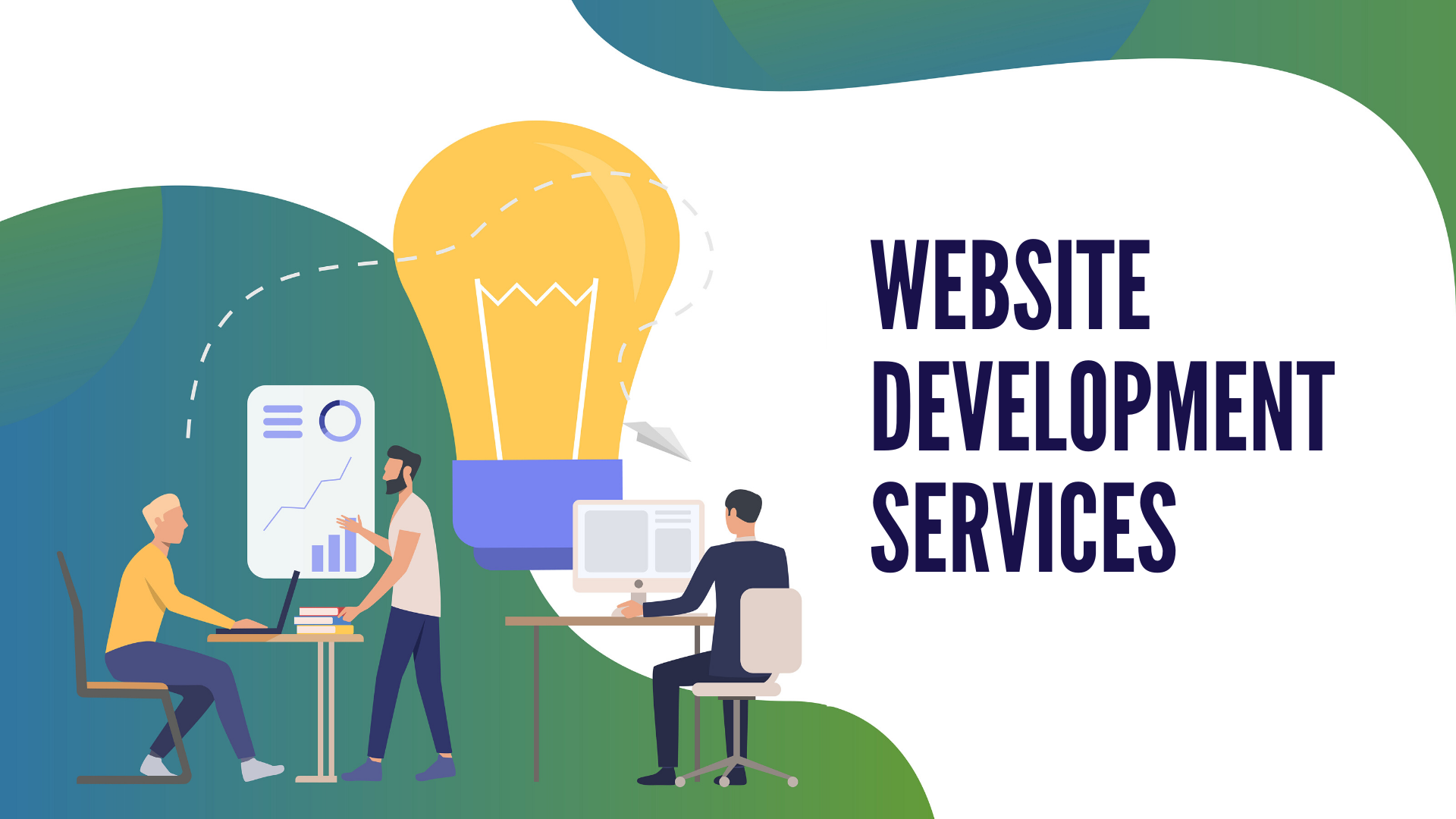 Basic Website Making Service — 200 BHD Gamers Point Services Website Service  Gamers Point