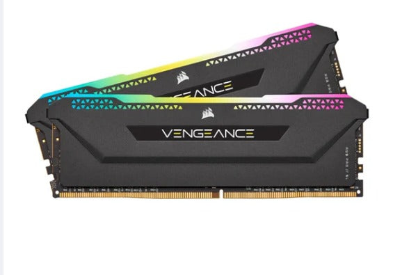 Corsair Vengeance RGB PRO SL 16GB (2×8GB) 3600MT/s RGB DDR4 CMH16GX4M2D3600C18  | Gamers Point Bahrain