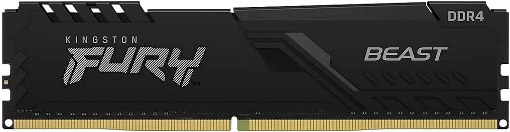 Kingston FURY Beast 8GB 3200MHz DDR4 CL16 Desktop RAM | رام كينغستون فيوري بيست 8GB DDR4 3200MHz CL16