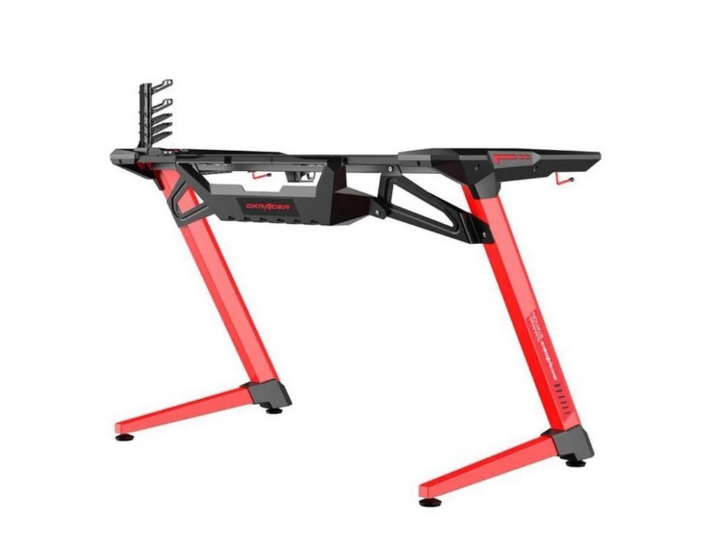 DXRacer Gaming Desk With Z Shaped Legs, Professional Game Work Station,TG-GD001-NR-1 Dxracer Gaming Chairs & Desks  Gamers Point