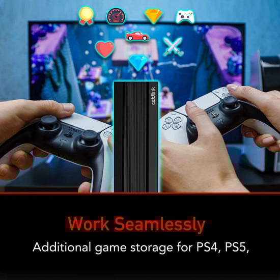Addlink P20 Portable SSD 1TB USB Type-C External Portable Drive
