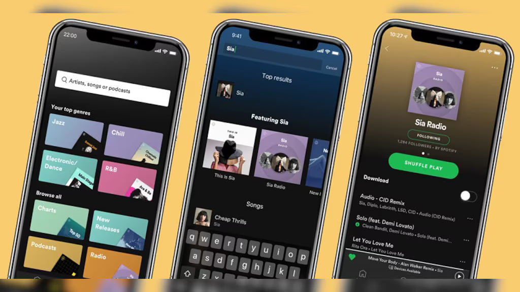 Spotify Premium Individual Account (New Account - Not a Code)