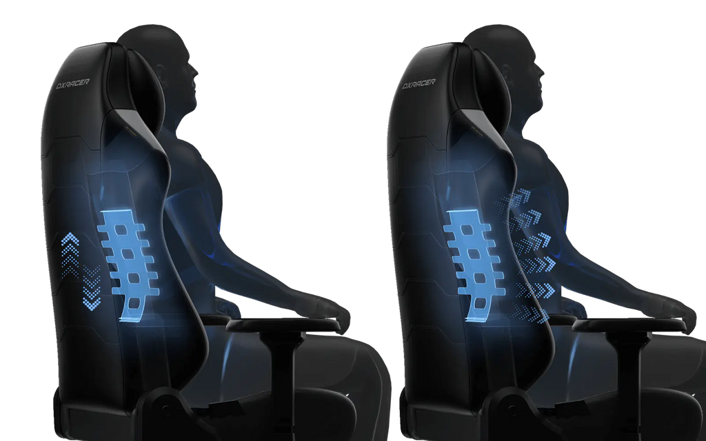 DXRacer Master Series Gaming Chair – Black | MAS-I238S-N.N1-A3 Gamers Point   Gamers Point