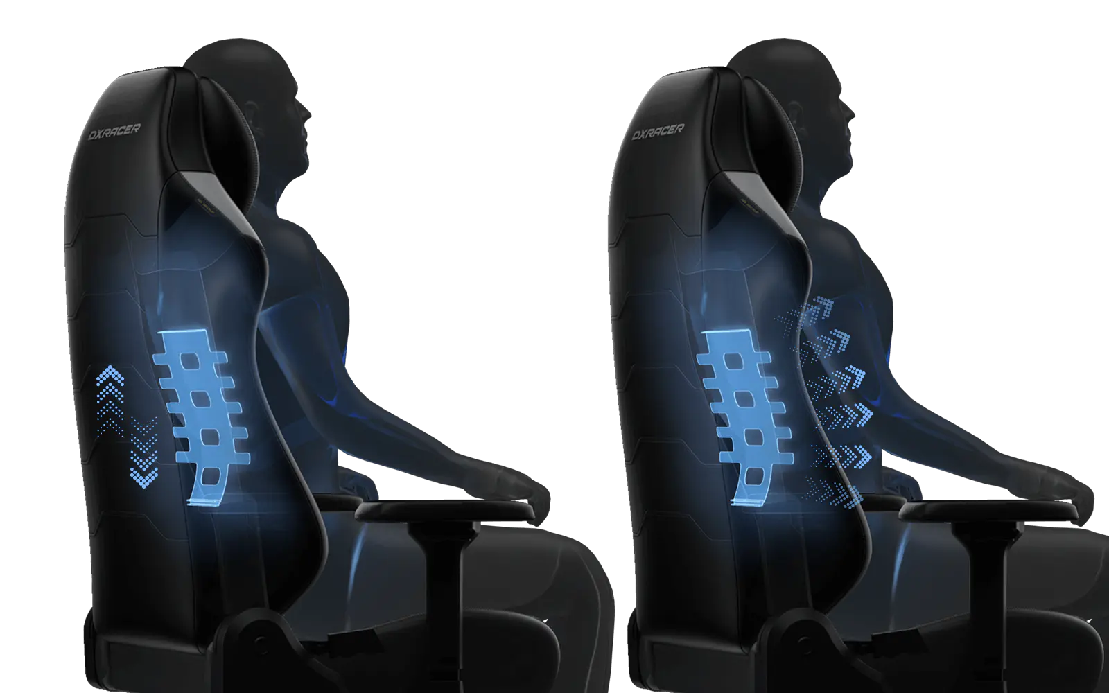 DXRacer Master Series Gaming Chair – Black | MAS-I238S-N.N1-A3 Gamers Point   Gamers Point