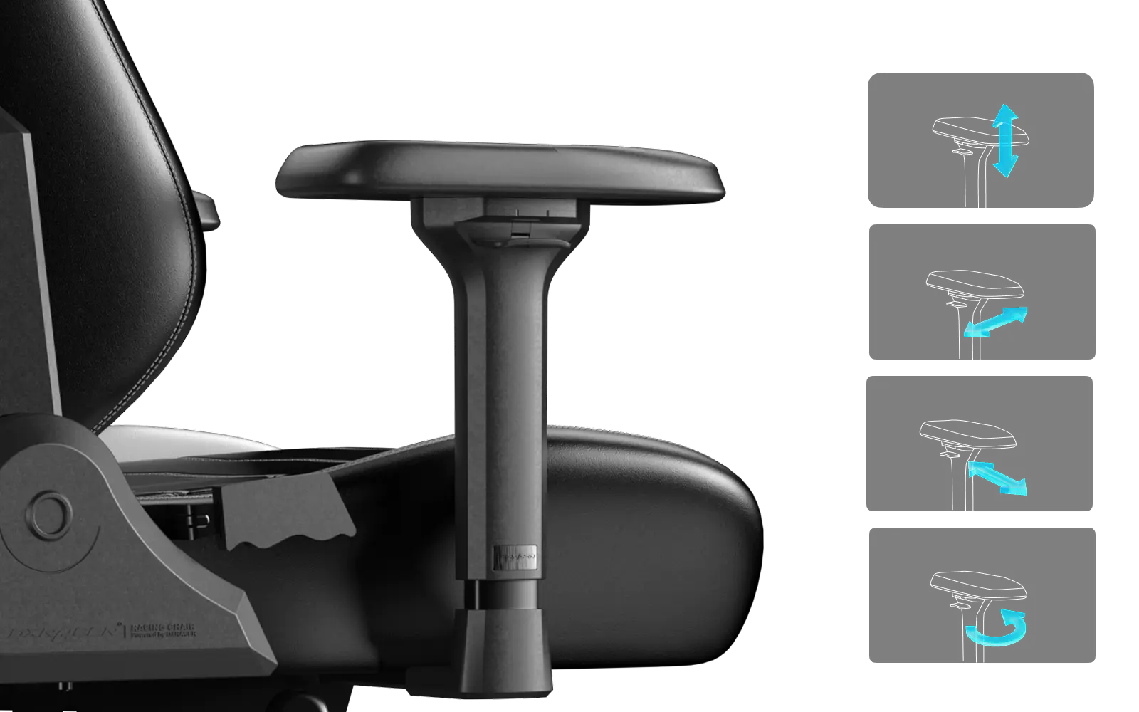 DXRacer Master Series Gaming Chair – Black | MAS-I238S-N.N1-A3 Gamers Point   Gamers Point