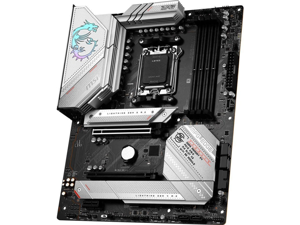 MSI B650M GAMING PLUS WIFI DDR5 Motherboard - Now Buy From Gamers Point Store Arad With Best Discounted Price Call Us Now +973-36820393 Delivery available to all bahrain Msi AMD Motherboard  Gamers Point