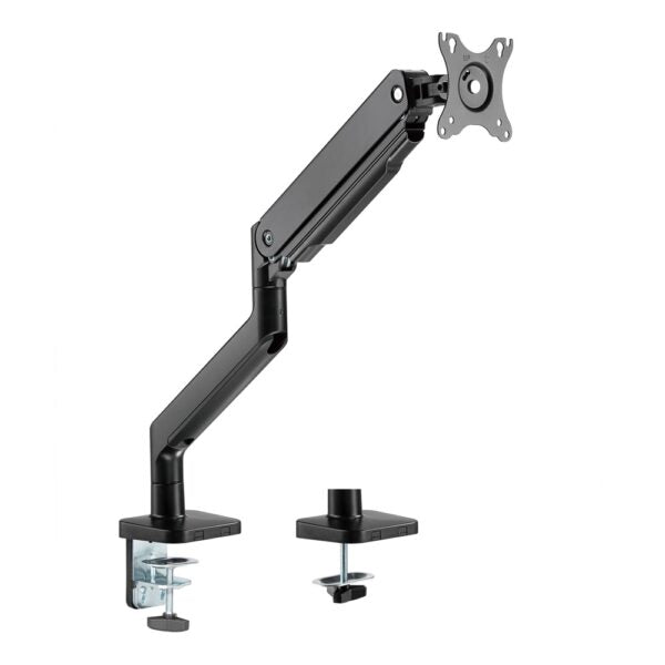 Twisted Minds 60C06 Single Monitor 17"-45" Mechanical Spring Monitor Arm Heavy Duty, Flat - Curved - gamers point PC bahrain- Ultimate IT Solution Provider in bahrain Twisted Minds Monitor Accessories  Gamers Point