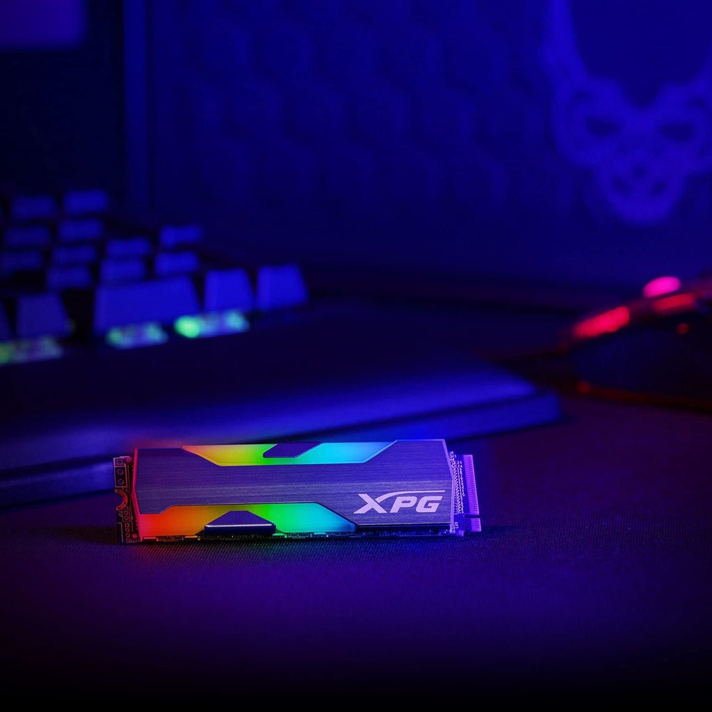 XPG SPECTRIX S20G RGB NVMe PCIe Gen3x4 M.2 SSD