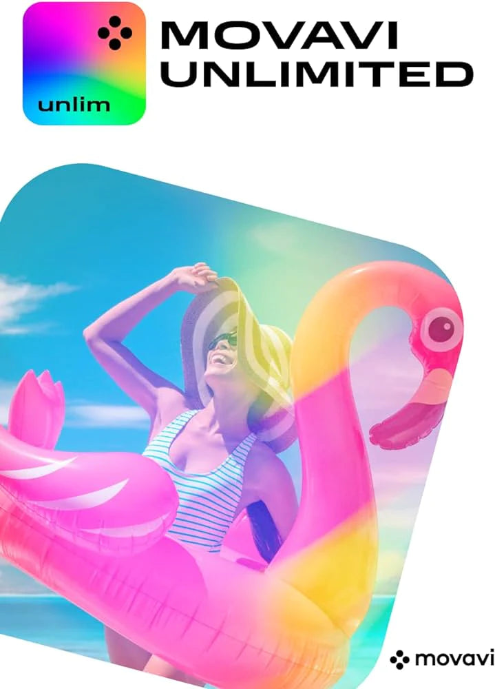 Movavi Unlimited 2024 Key (1 Year / 1 PC) Movavi Software  Gamers Point