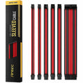 Antec Red Braided PSU Extension Kit 24-pin 8-pin PCIe