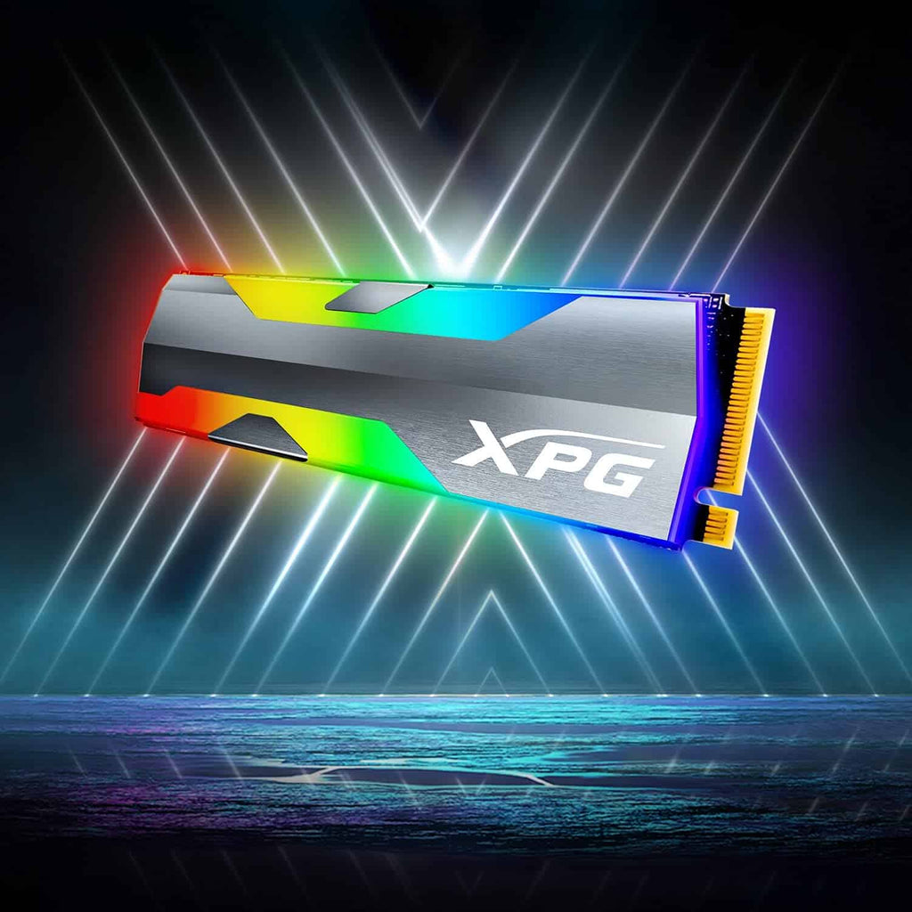 XPG SPECTRIX S20G RGB NVMe PCIe Gen3x4 M.2 SSD