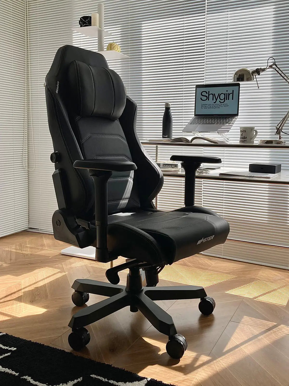 DXRacer Master Series Gaming Chair – Black | MAS-I238S-N.N1-A3 Gamers Point   Gamers Point