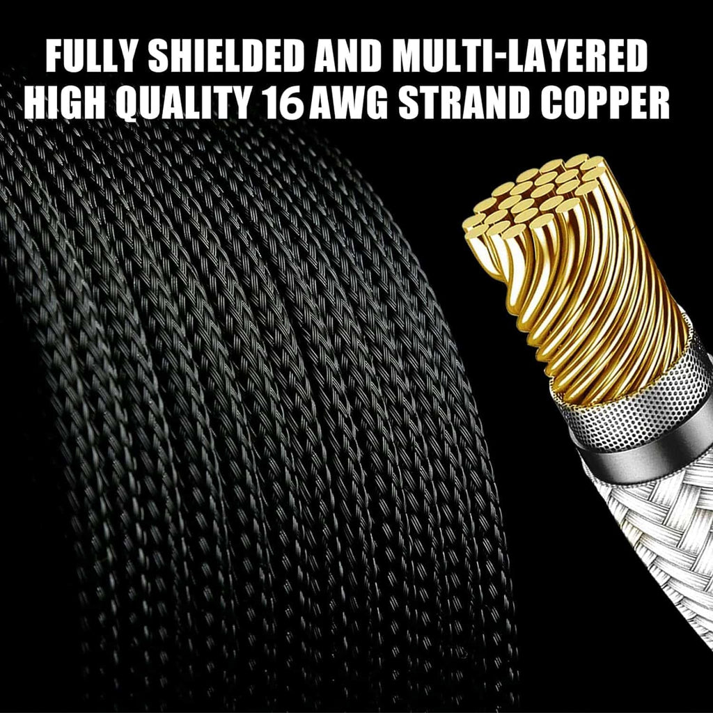 ACE Sleeved PSU Extension Cable Kit 24-pin 12VHPWR 30cm