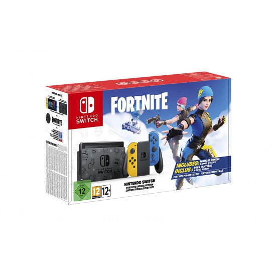 Nintendo Switch - Fortnite Edition with LABO VR KIT Nintendo   Gamers Point