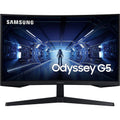 SAMSUNG Odyssey G5 Series 32" Monitor - Now Buy From Gamers Point Store Arad With Best Discounted Price Call Us Now +973-36820393 Delivery available to all bahrain QHD (2K) Gamers Point 145.000 