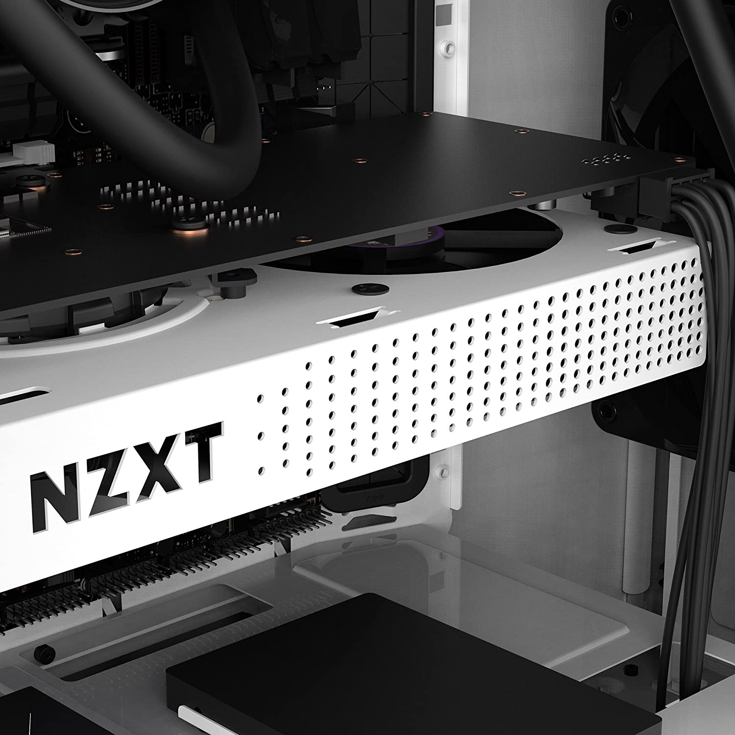 NZXT Kraken G12 GPU Mounting Kit 92mm Fan Cooling Upgrade