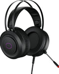 CoolerMaster CH-321 Gaming Headset, USB Connection, Microphone Included, PC/PS4/PS4 PRO/Xbox SP901 Cooler Master Headsets  Gamers Point