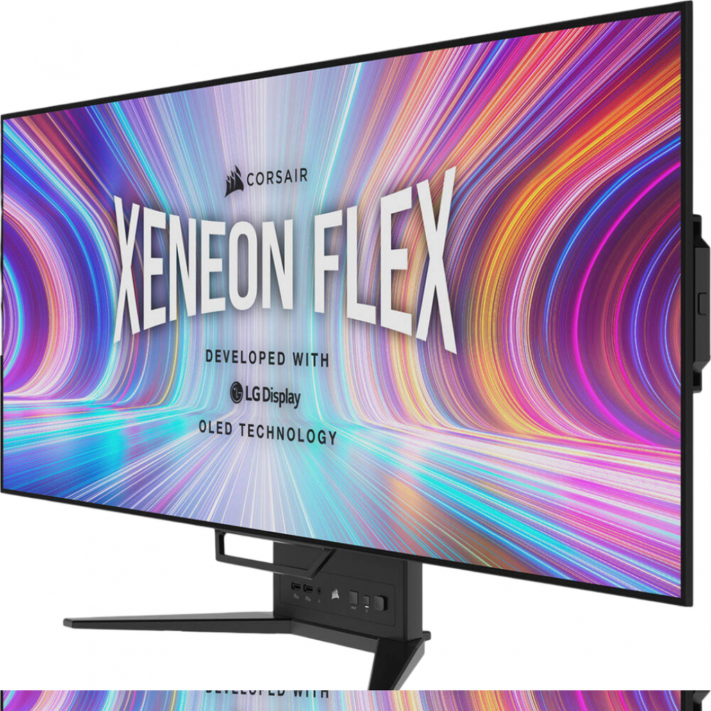 Corsair Xeneon FLEX 45WQHD240 45-inch WQHD OLED 240Hz Bendable Gaming Monitor