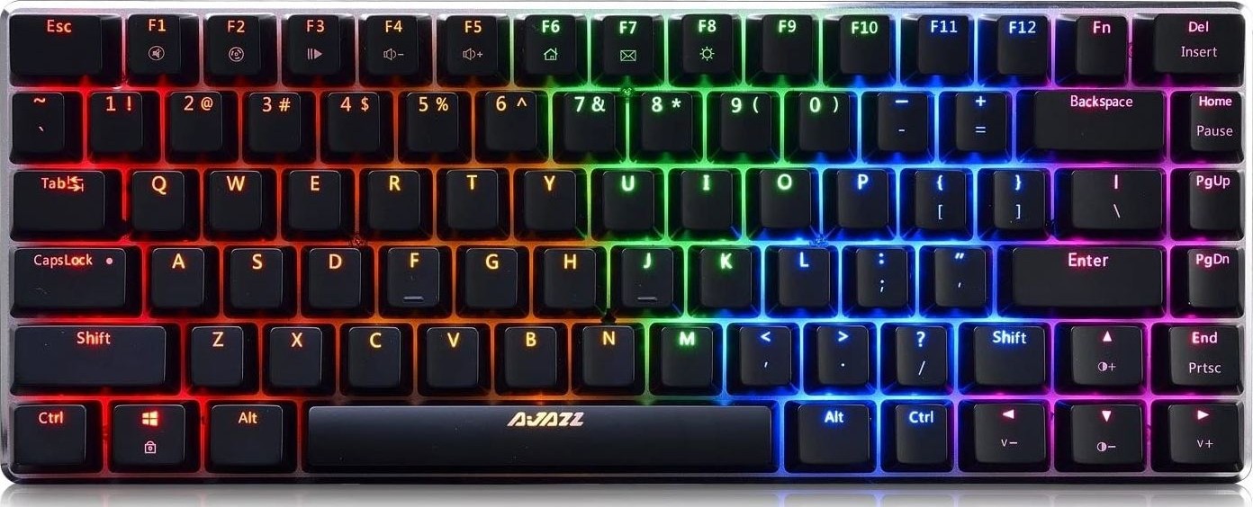 AJAZZ AK 33, 82 Key Mechanical Gaming Keyboard AJAZZ Keyboard  Gamers Point