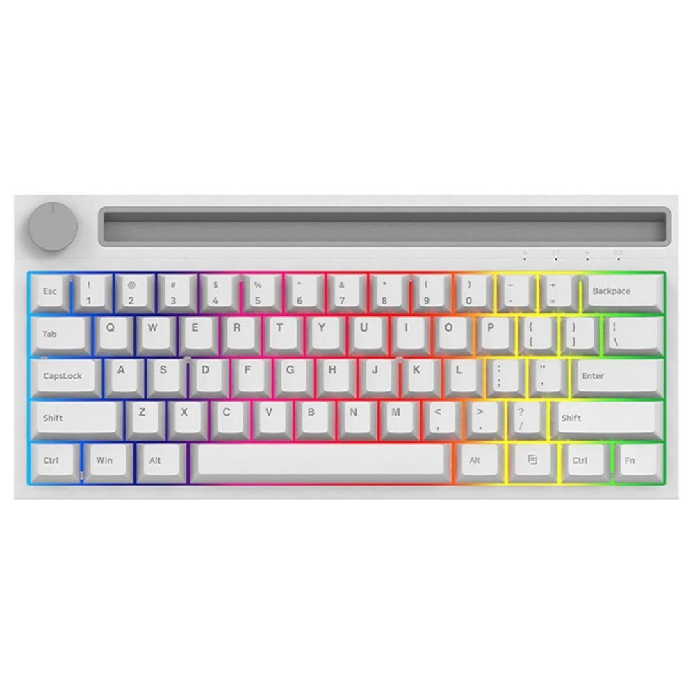 AJAZZ K620 Gaming Mechanical Keyboard White AJAZZ Keyboard  Gamers Point