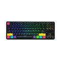 AJAZZ K870T 87 Keys Wireless Mechanical Keyboard Brown/Red Switch Black AJAZZ Keyboard  Gamers Point