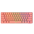 AJAZZ STK61 60% MECHANICAL KEYBOARD BLUES SWITCH – PINK AJAZZ Keyboard  Gamers Point