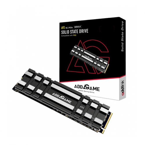 Addlink A93 NVMe Gen 4 2TB M.2 2280 Heatsink SSD