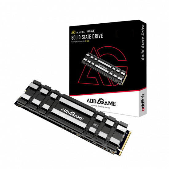 Addlink A93 NVMe Gen 4 2TB M.2 2280 Heatsink SSD