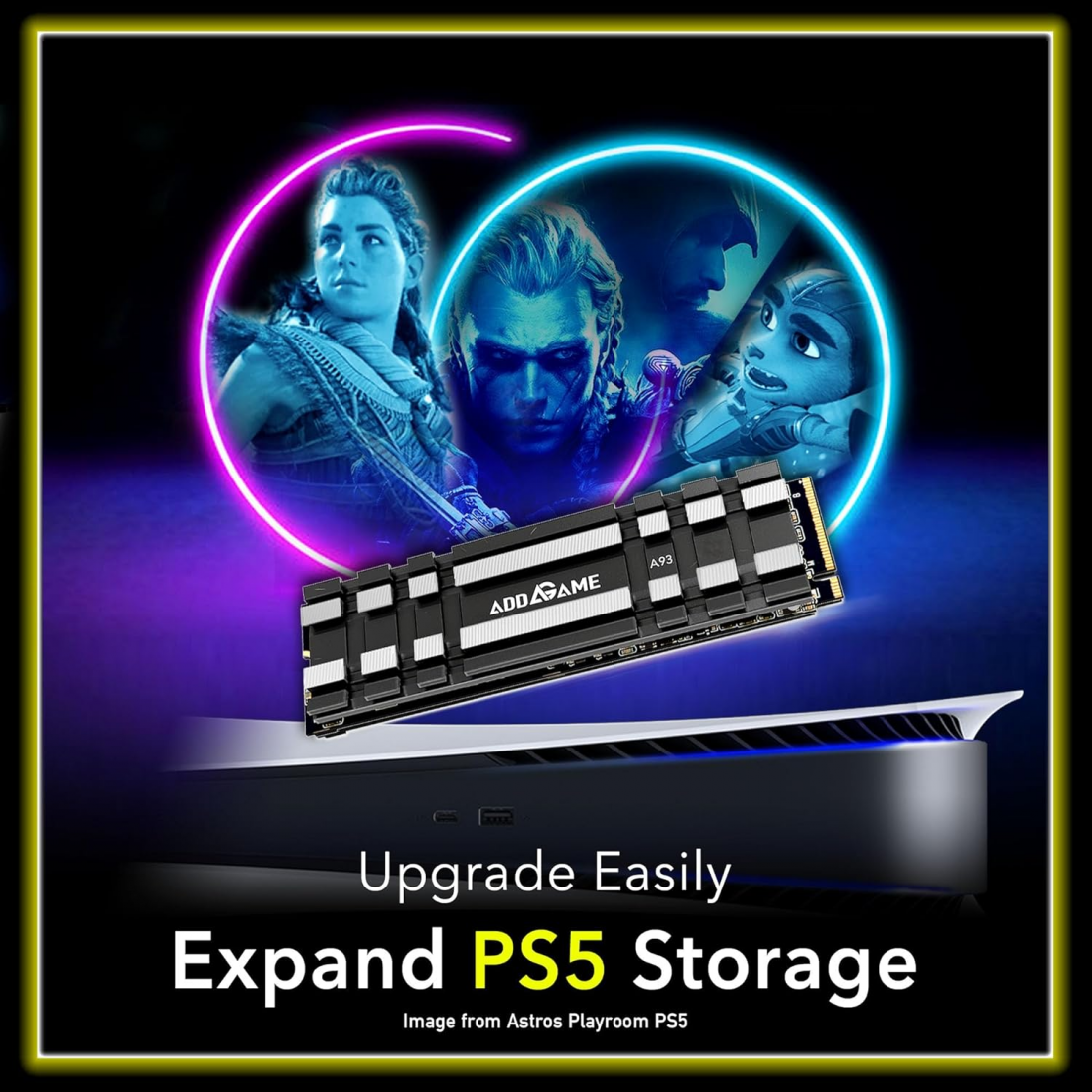 Addlink A93 NVMe Gen 4 2TB M.2 2280 Heatsink SSD