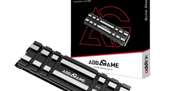 Addlink A93 1TB NVMe PCIe Gen4 M.2 2280 High-Speed SSD