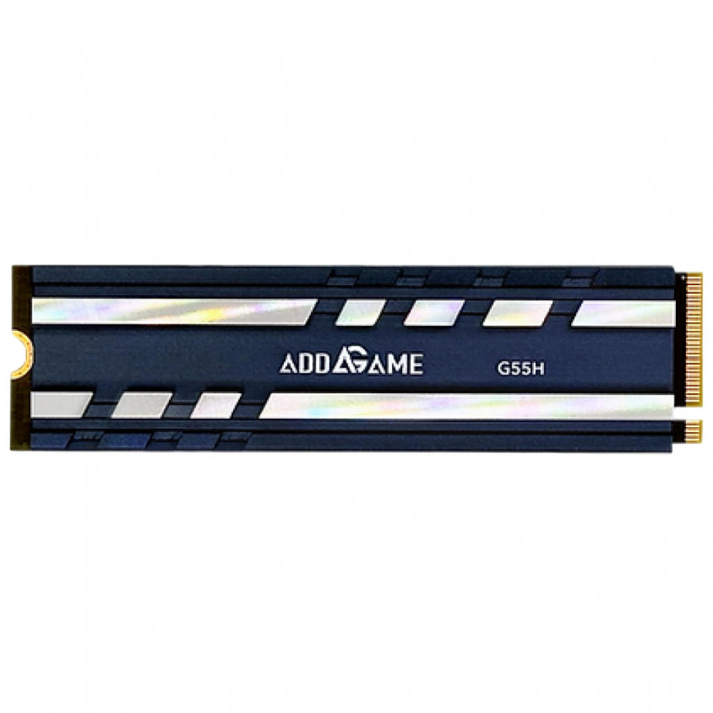 Addlink G55H 2TB NVMe PCIe Gen5 M.2 2280 Heatsink