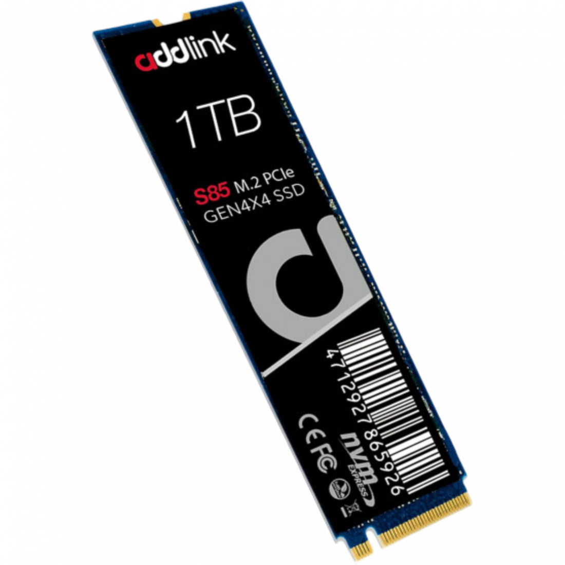 Addlink S85 NVMe Gen 4 M.2 SSD 1TB High-Performance PS5 Compatible Storage