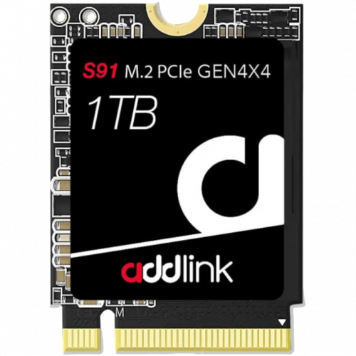 Addlink S91 NVMe PCIe Gen4x4 1TB M.2 2230 Ultra-Fast SSD