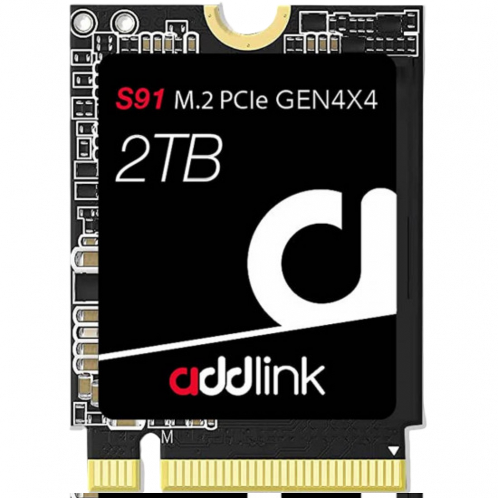 Addlink S91 2TB NVMe PCIe Gen4x4 M.2 2230 SSD
