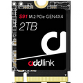 Addlink S91 2TB NVMe PCIe Gen4x4 M.2 2230 SSD