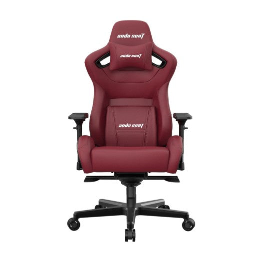 Anda Seat Kaiser 2 Series Premium Gaming Chair - Black/Maroon | AD12XL-02-AB-PV/C-A02 ANDA Chair  Gamers Point