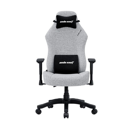 AndaSeat Luna series Premium Gaming Chair Fabric Grey L size ANDA Chair  Gamers Point