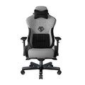Anda Seat T-Pro II Premium Gaming Chair, 4D Armrests, Memory Foam Neck Pillow & Lumbar Support, Grey/Black | AD12XLLA-01-GB-F ANDA Chair  Gamers Point