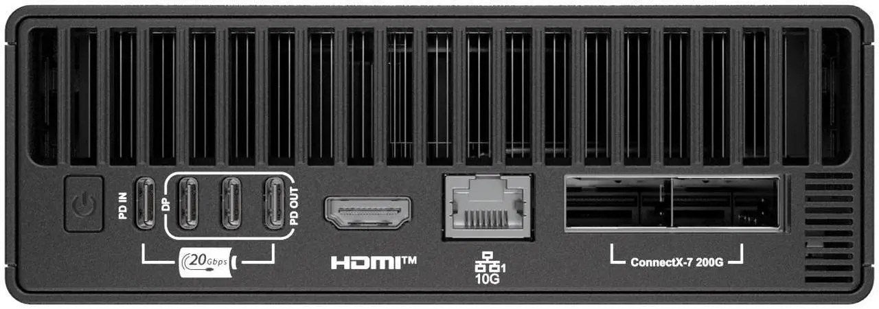 MSI EdgeXpert-11SUS Compact Desktop AI Supercomputer Powered by NVIDIA GB10 Grace Blackwell Superchip and NVIDIA DGX Spark In Bahrain
