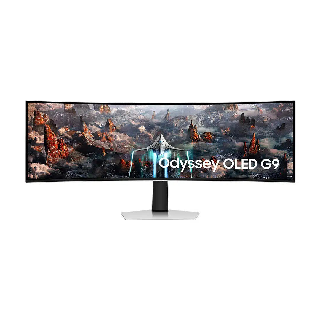 SAMSUNG 49″ 49inch Odyssey G9 4K OLED Curved Monitor Samsung Monitor  Gamers Point
