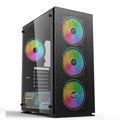 Custom PC Samurai RGB++ Computer Case (4*140mm ARGB Fans) CP Case  Gamers Point