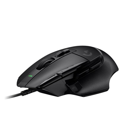 Logitech G502 X Wired Gaming Mouse - LIGHTFORCE hybrid optical-mechanical primary switches, HERO 25K gaming sensor, compatible with PC - macOS/Windows - Black Logitec MOUSE  Gamers Point