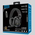 GT100-2.4G Three mode Bluetooth headset Gamers Point Headset  Gamers Point